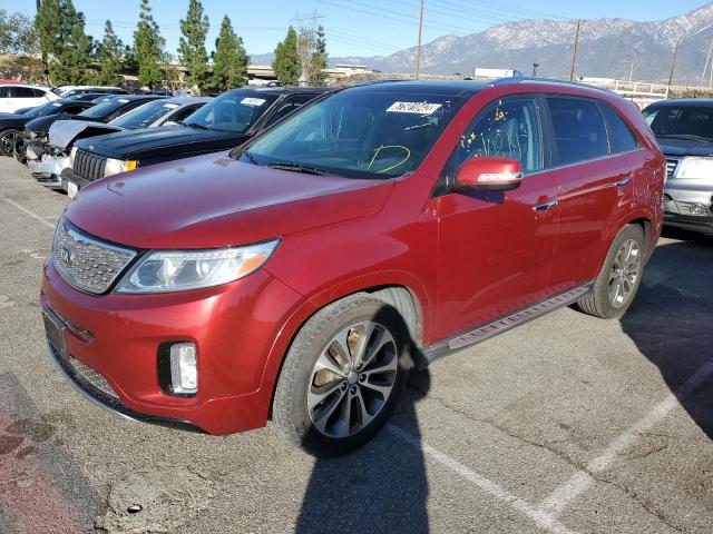 KIA SORENTO SX 2014 5xykw4a79eg494869