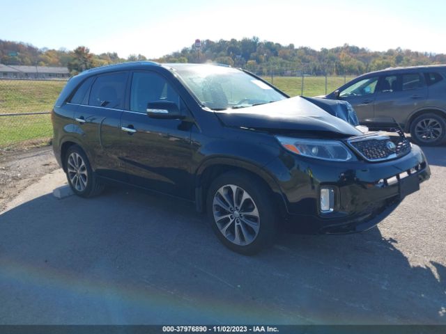 KIA SORENTO 2014 5xykw4a79eg495178