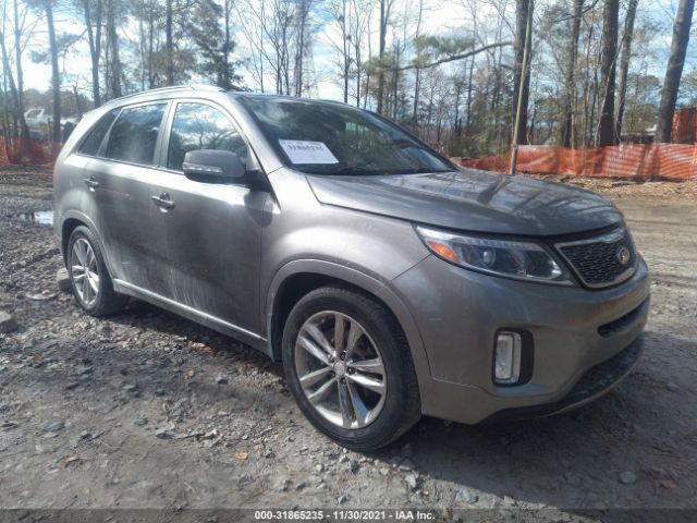 KIA SORENTO 2014 5xykw4a79eg528289