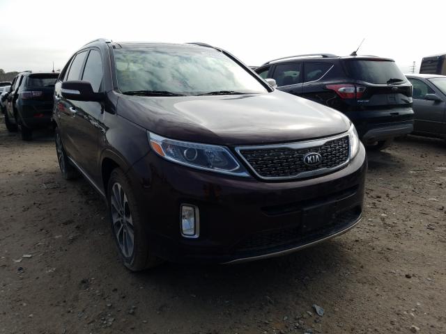 KIA SORENTO SX 2014 5xykw4a79eg535310