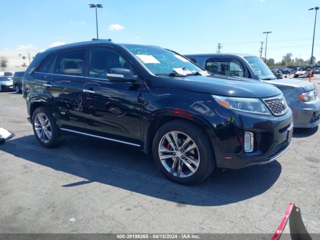 KIA SORENTO 2015 5xykw4a79fg571368