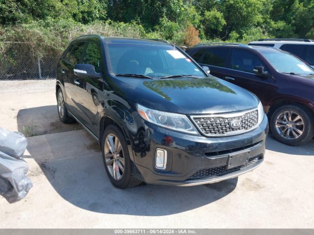 KIA SORENTO 2015 5xykw4a79fg573900