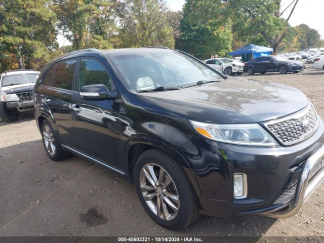 KIA SORENTO 2015 5xykw4a79fg578434