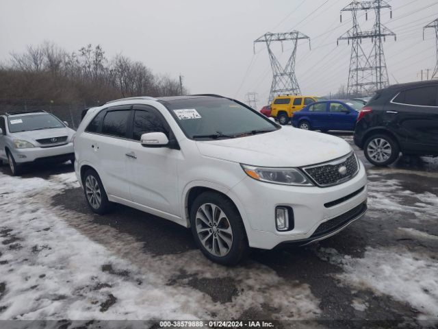 KIA SORENTO 2015 5xykw4a79fg580443