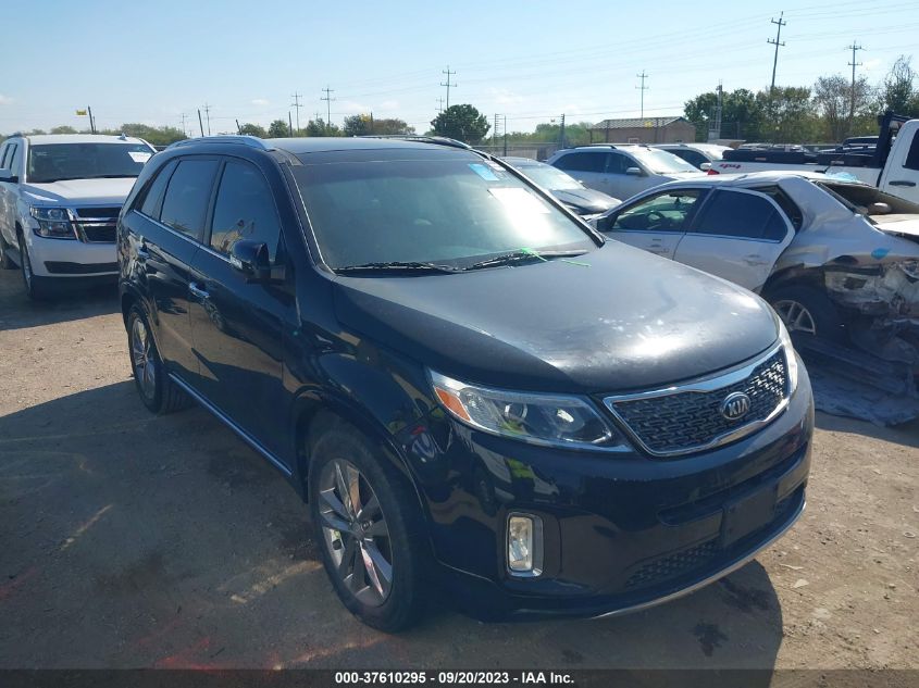 KIA SORENTO 2015 5xykw4a79fg581155