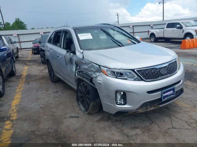 KIA SORENTO 2015 5xykw4a79fg582192