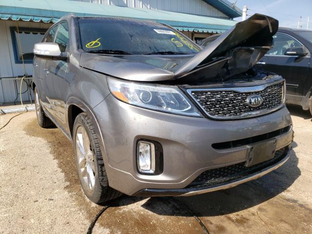 KIA SORENTO SX 2015 5xykw4a79fg589448