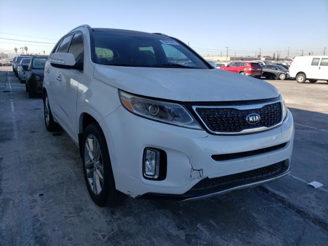 KIA SORENTO SX 2015 5xykw4a79fg597419