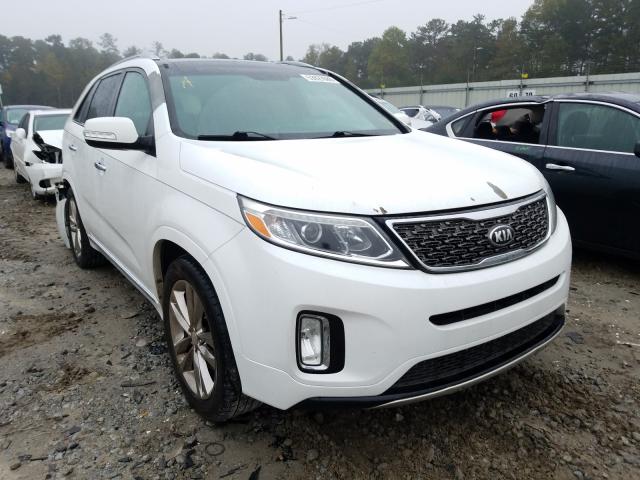 KIA SORENTO SX 2015 5xykw4a79fg610377