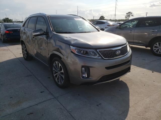 KIA SORENTO SX 2015 5xykw4a79fg640592