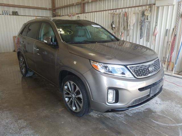 KIA SORENTO SX 2015 5xykw4a79fg646845