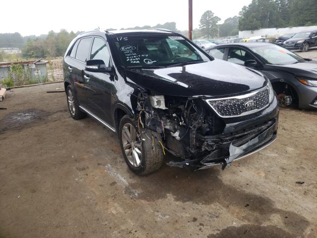 KIA SORENTO SX 2015 5xykw4a79fg648532