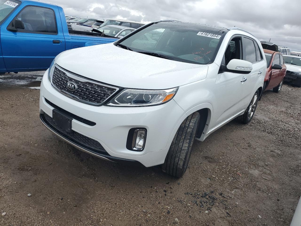 KIA SORENTO 2014 5xykw4a7xeg438956