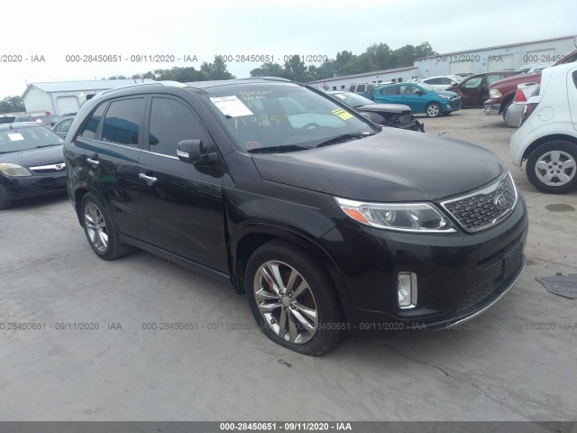 KIA SORENTO 2014 5xykw4a7xeg440917