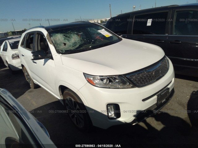 KIA SORENTO 2014 5xykw4a7xeg449732