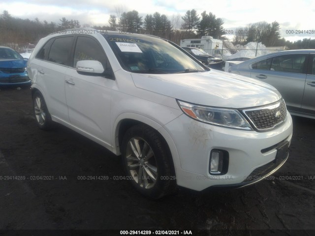 KIA SORENTO 2014 5xykw4a7xeg452839