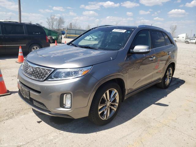 KIA SORENTO SX 2014 5xykw4a7xeg460424