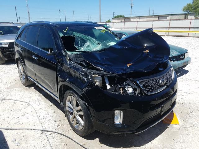 KIA SORENTO SX 2014 5xykw4a7xeg486490