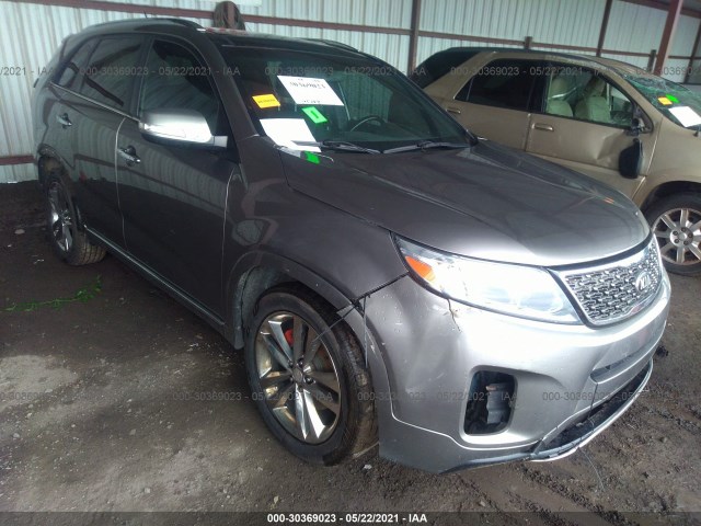 KIA SORENTO 2014 5xykw4a7xeg486831