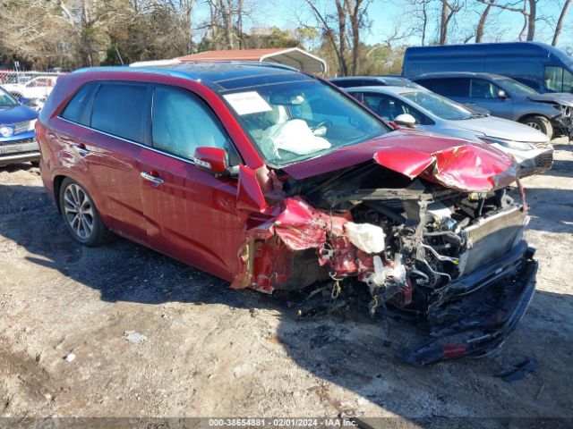 KIA SORENTO 2014 5xykw4a7xeg498865