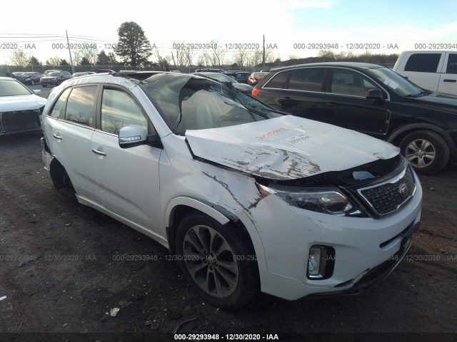 KIA SORENTO 2014 5xykw4a7xeg517706