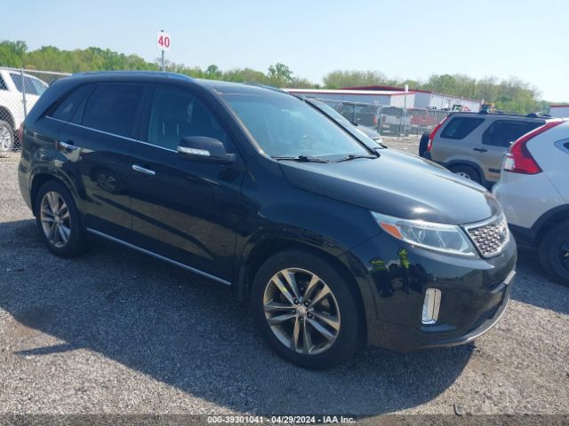 KIA SORENTO 2014 5xykw4a7xeg523943