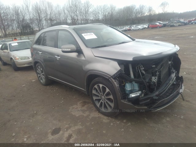 KIA SORENTO 2014 5xykw4a7xeg526888