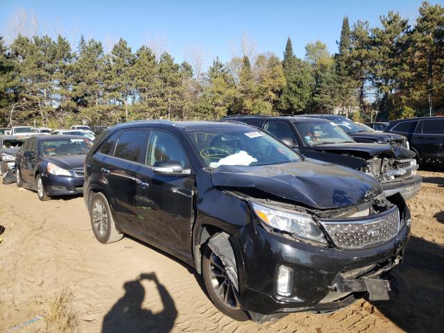 KIA SORENTO SX 2014 5xykw4a7xeg537258