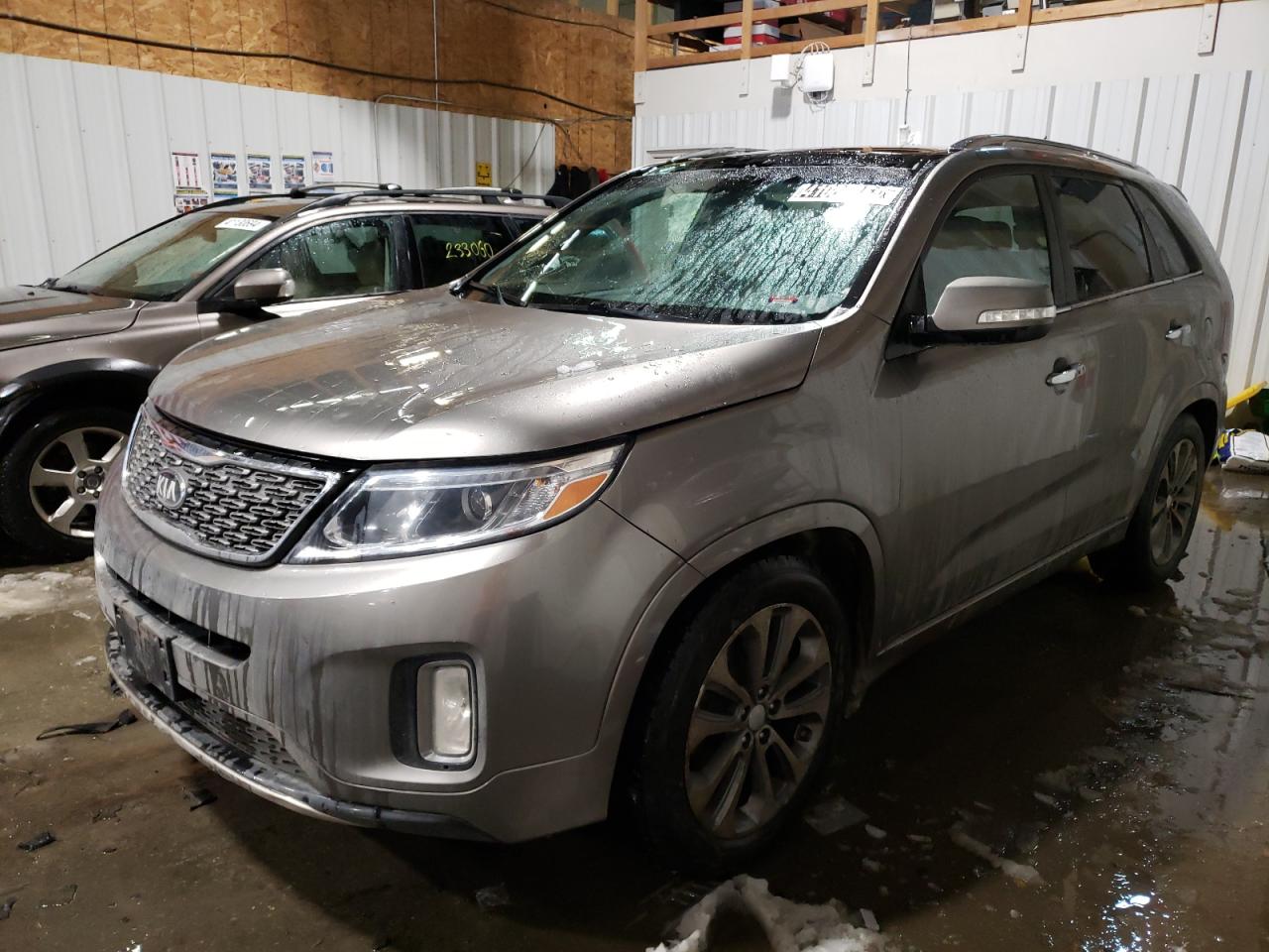 KIA SORENTO 2015 5xykw4a7xfg568818