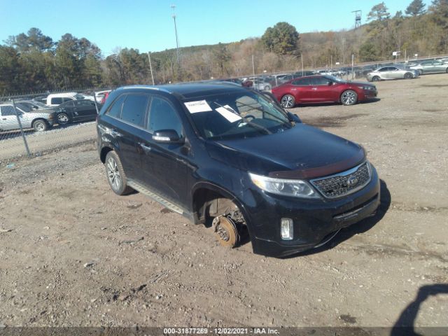 KIA SORENTO 2015 5xykw4a7xfg634638