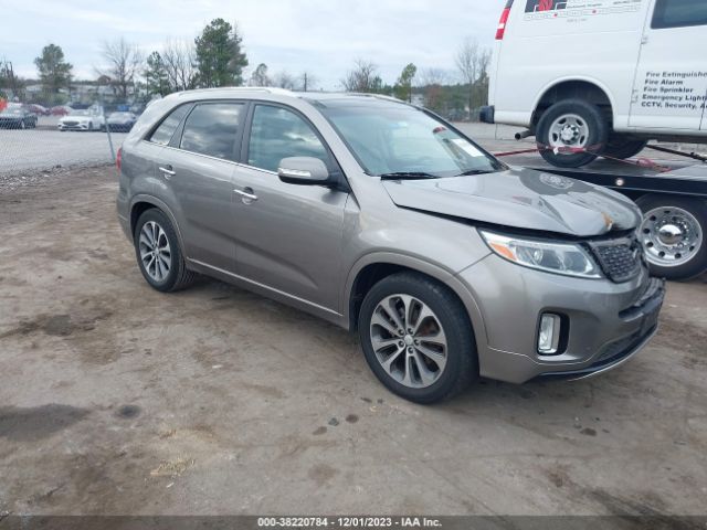 KIA SORENTO 2015 5xykw4a7xfg638706