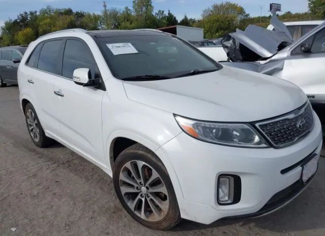 KIA SORENTO 2015 5xykw4a7xfg643663