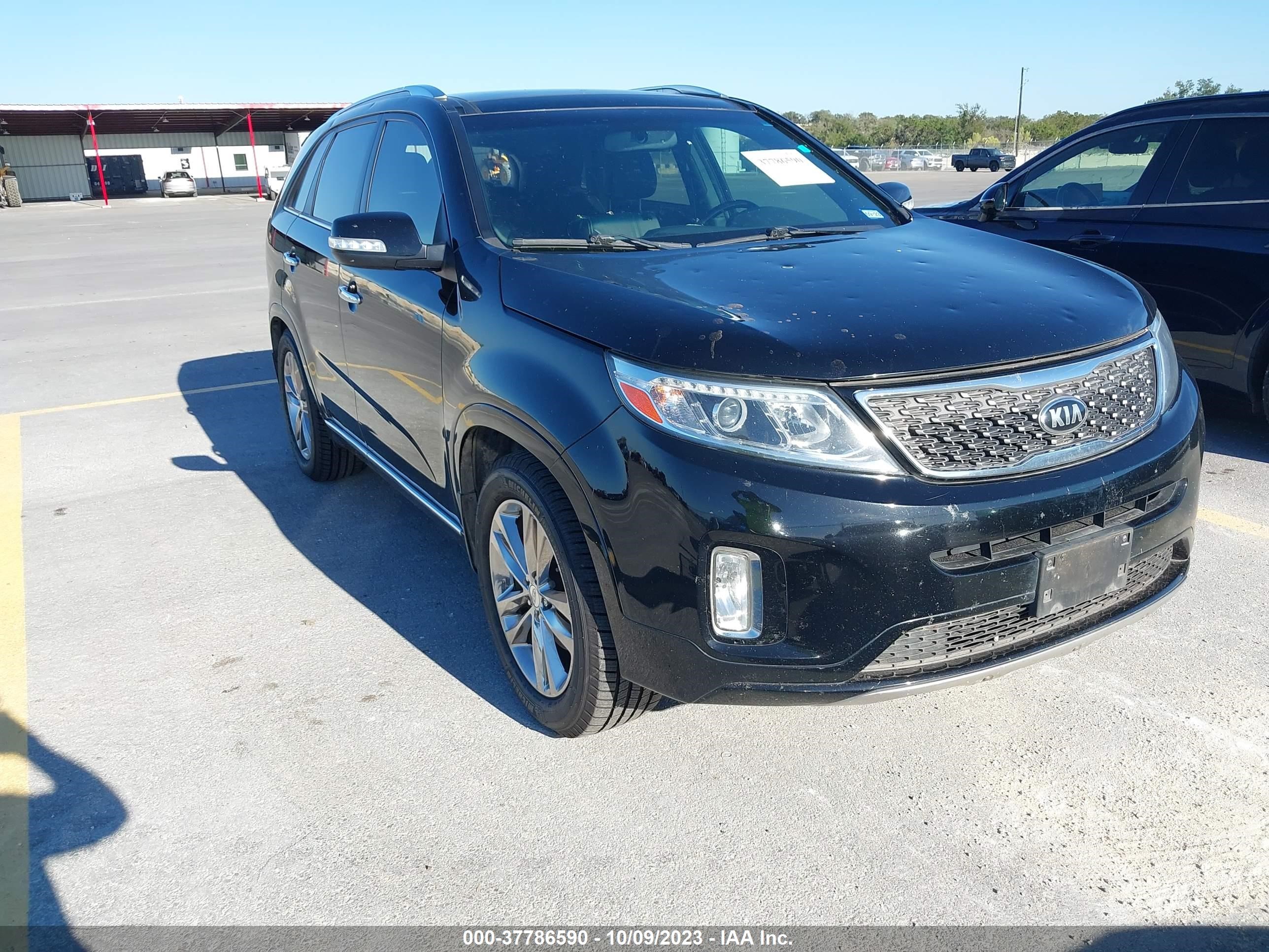 KIA SORENTO 2014 5xykw4a7xfg648961