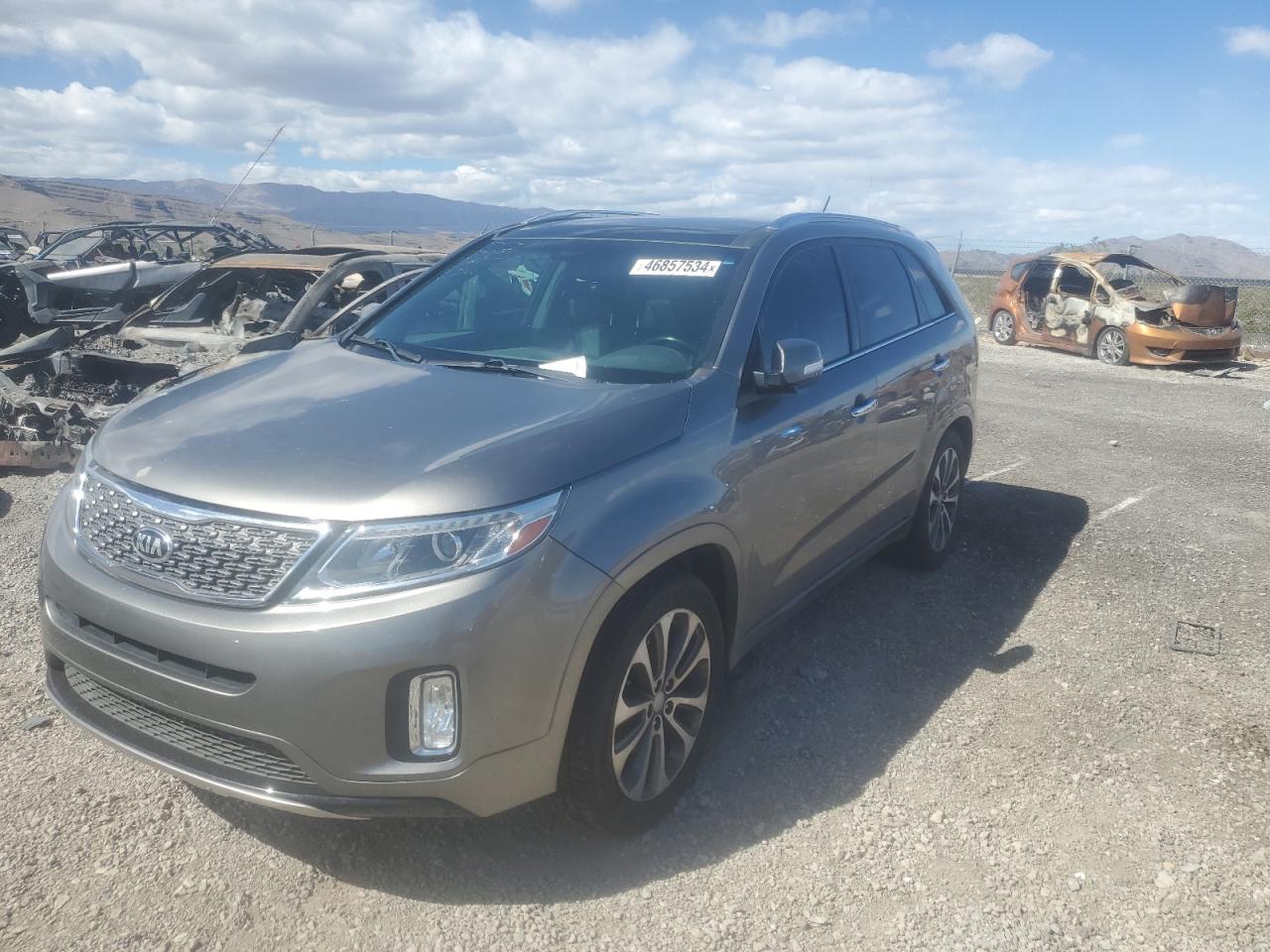 KIA SORENTO 2015 5xykw4a7xfg655666