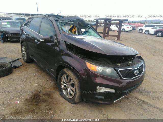 KIA SORENTO 2011 5xykwda20bg094201