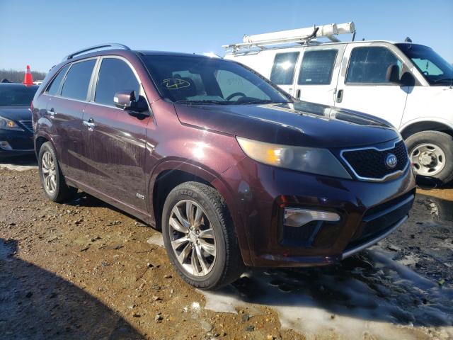 KIA SORENTO SX 2011 5xykwda20bg099916