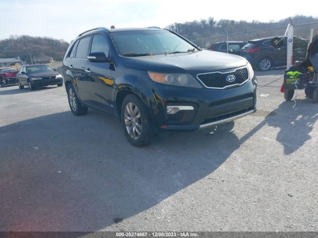 KIA SORENTO 2011 5xykwda20bg100028