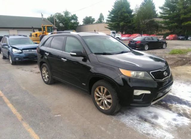 KIA SORENTO 2011 5xykwda20bg101082