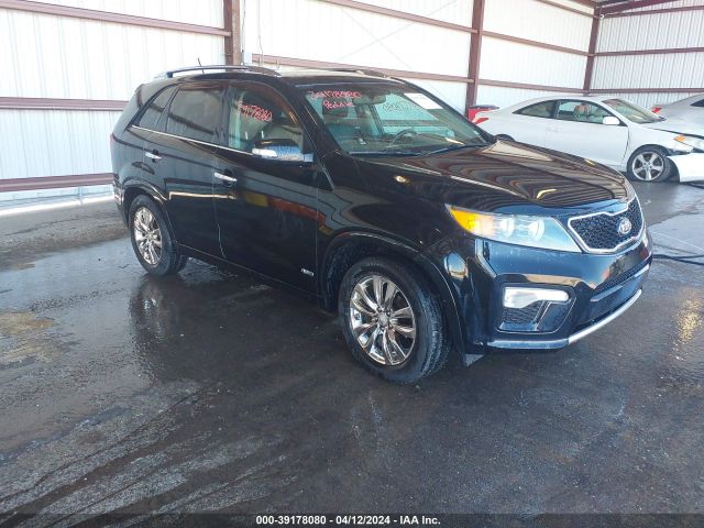 KIA SORENTO 2011 5xykwda20bg101440