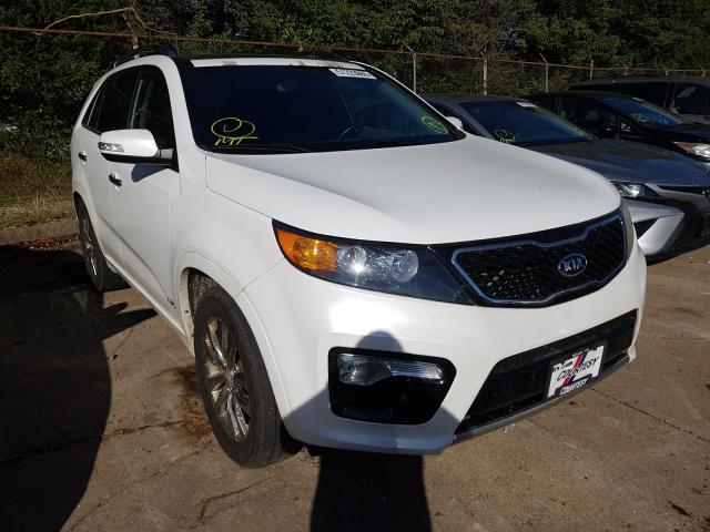 KIA SORENTO SX 2011 5xykwda20bg101731