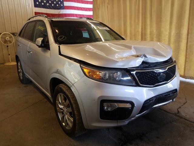 KIA SORENTO SX 2011 5xykwda20bg108257