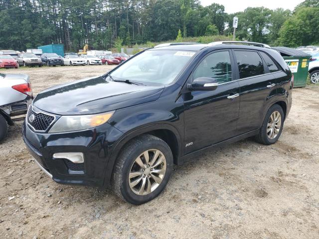 KIA SORENTO SX 2011 5xykwda20bg115371