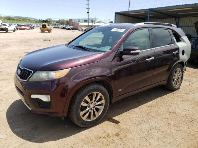 KIA SORENTO SX 2011 5xykwda20bg115838