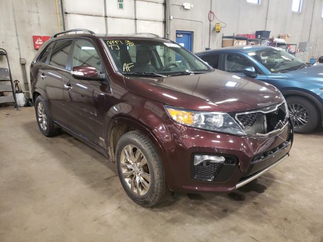 KIA SORENTO 2011 5xykwda20bg117704