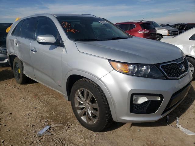 KIA SORENTO SX 2011 5xykwda20bg122353