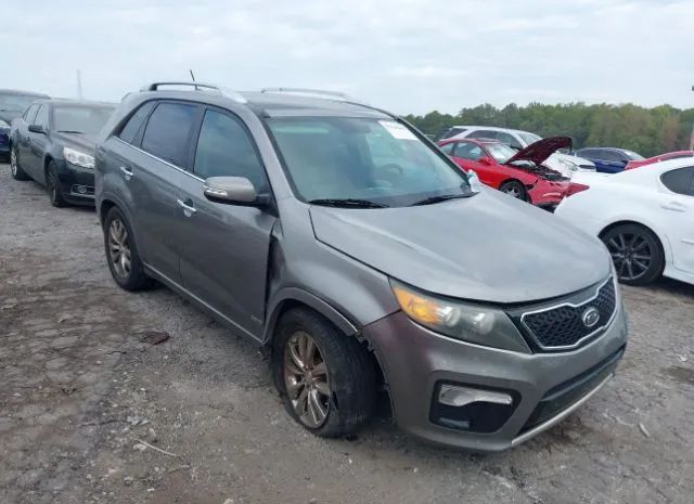 KIA SORENTO 2011 5xykwda20bg137175