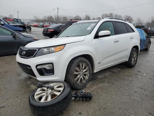 KIA SORENTO SX 2011 5xykwda20bg148094