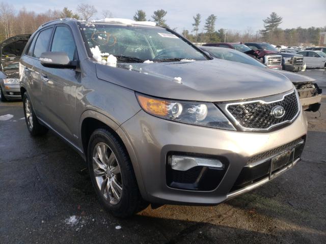 KIA SORENTO SX 2011 5xykwda20bg163078