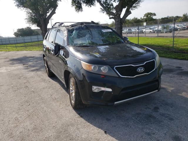 KIA SORENTO SX 2011 5xykwda20bg173240