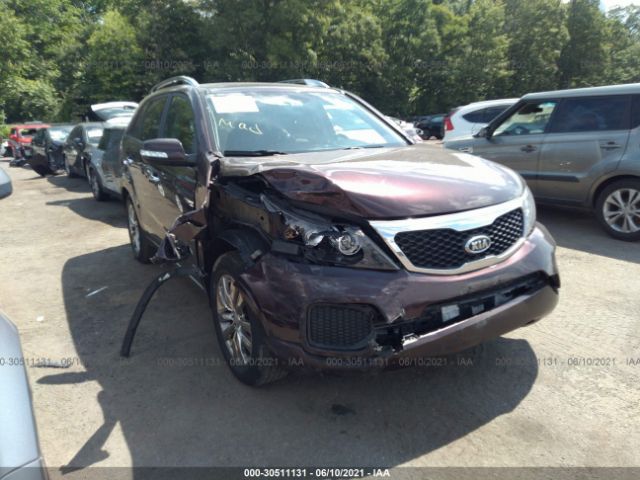 KIA SORENTO 2012 5xykwda20cg189407